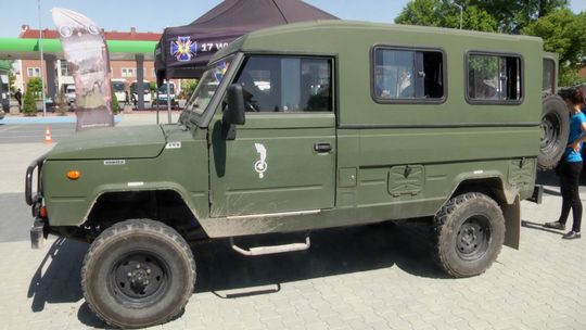 Żołnierze elitarnej 17. Wielkopolskiej Brygady Zmechanizowanej w Słubicach Żołnierze elitarnej 17. Wielkopolskiej Brygady Zmechanizowanej w Słubicach