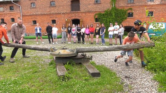 Zwycięzcy ekologicznego teleturnieju na wygranej wycieczce Zwycięzcy ekologicznego teleturnieju na wygranej wycieczce