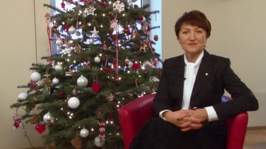 Życzenia Świąteczne od Marszałka Województwa Lubuskiego - Elżbiety Anny Polak 