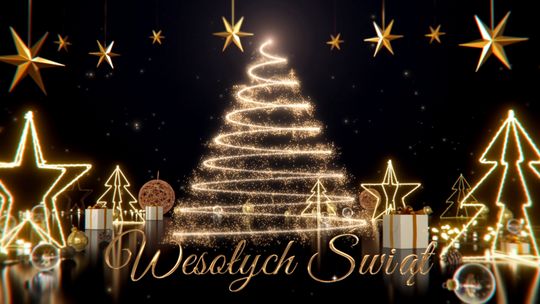 Życzenia świąteczno-noworoczne - Słubice 2025/26