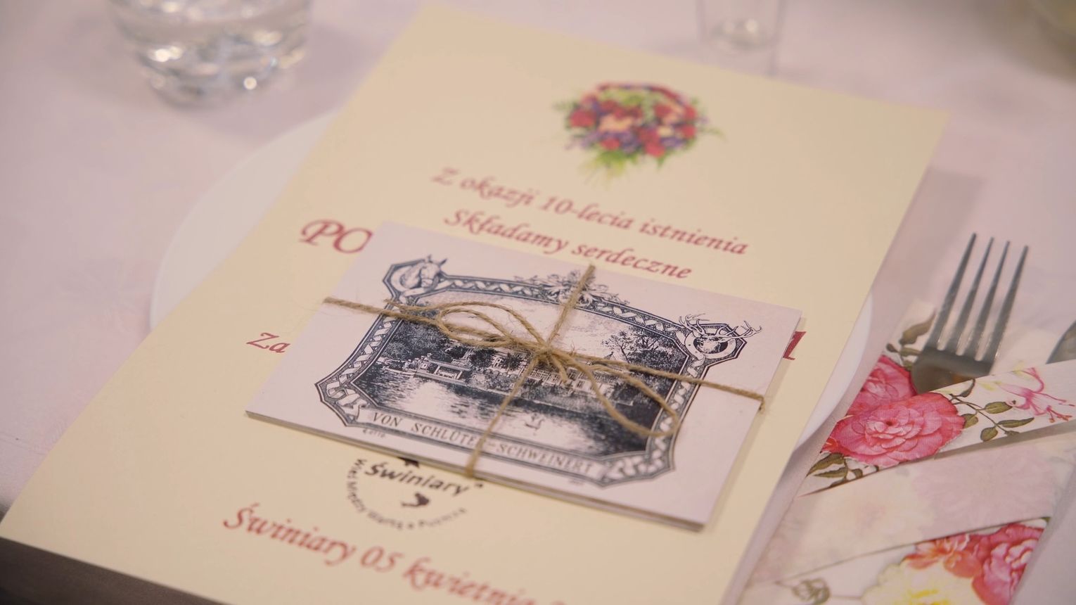 10-lecie Stowarzyszenia "Wieś Między Wartą a Puszczą" w Świniarach