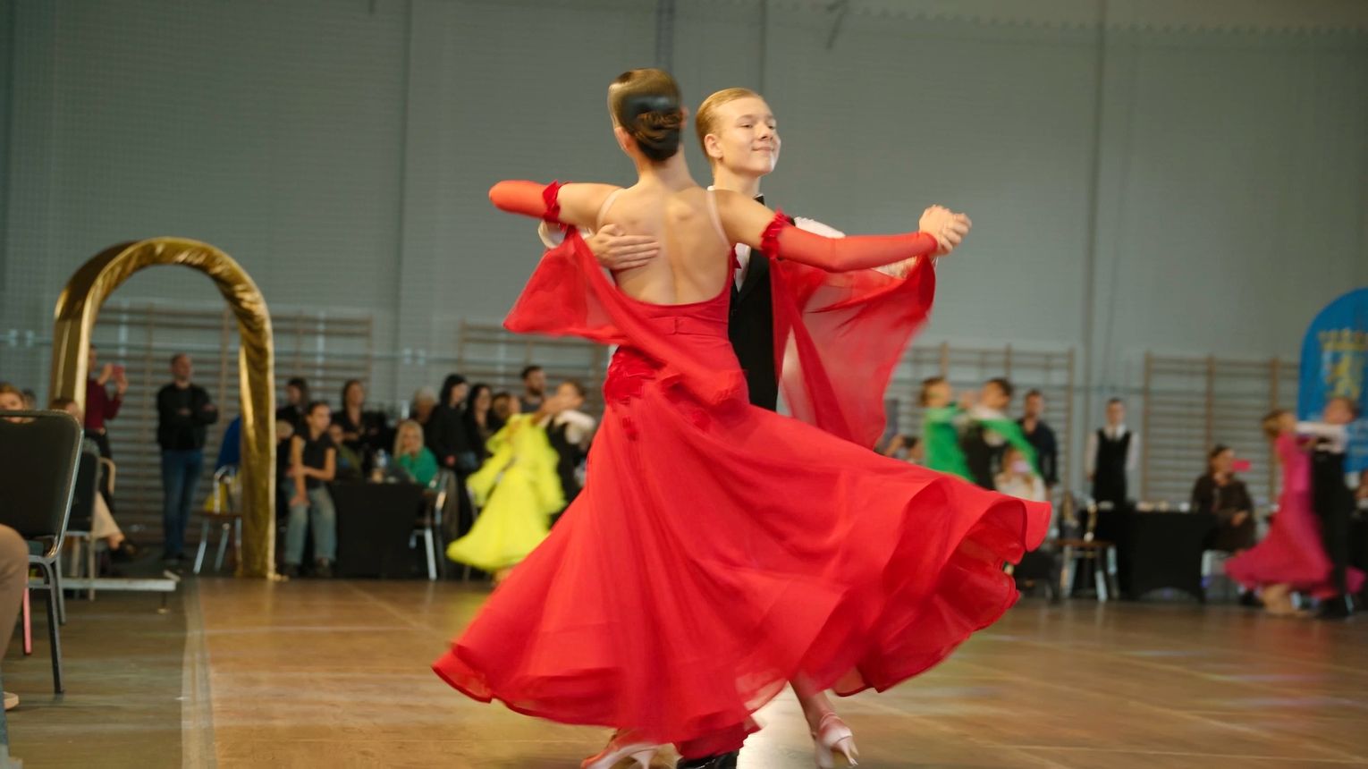 18. Ogólnopolski Turniej Tańca Towarzyskiego „Wytańcz Zdrowie” w Skwierzynie