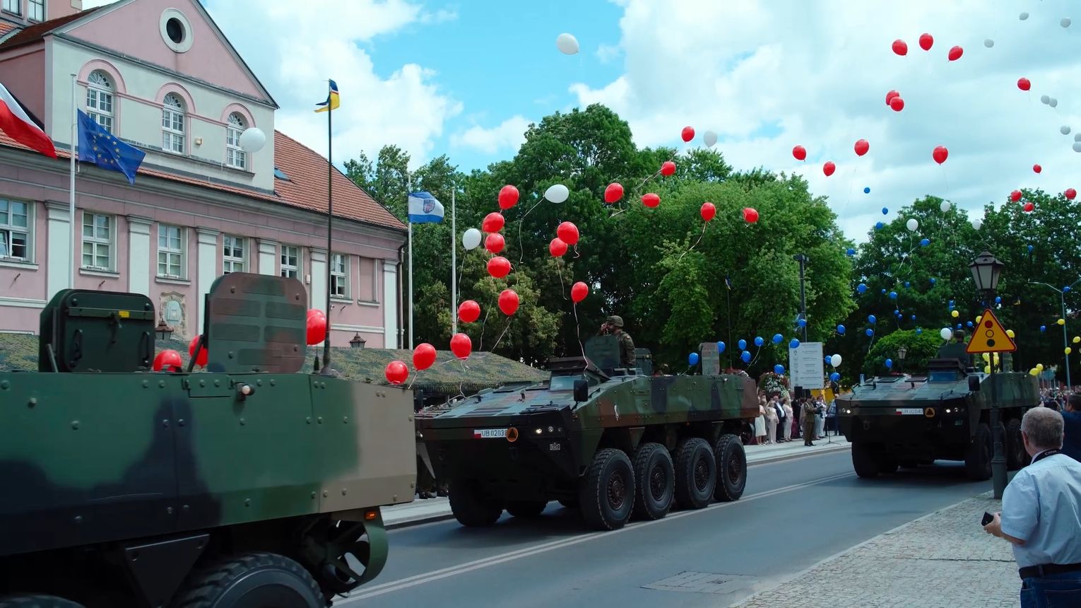 30-lecie 17. Wielkopolskiej Brygady Zmechanizowanej