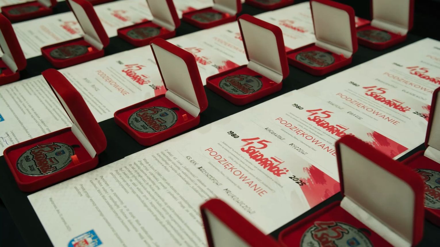 45 lat Solidarności w Międzyrzeczu