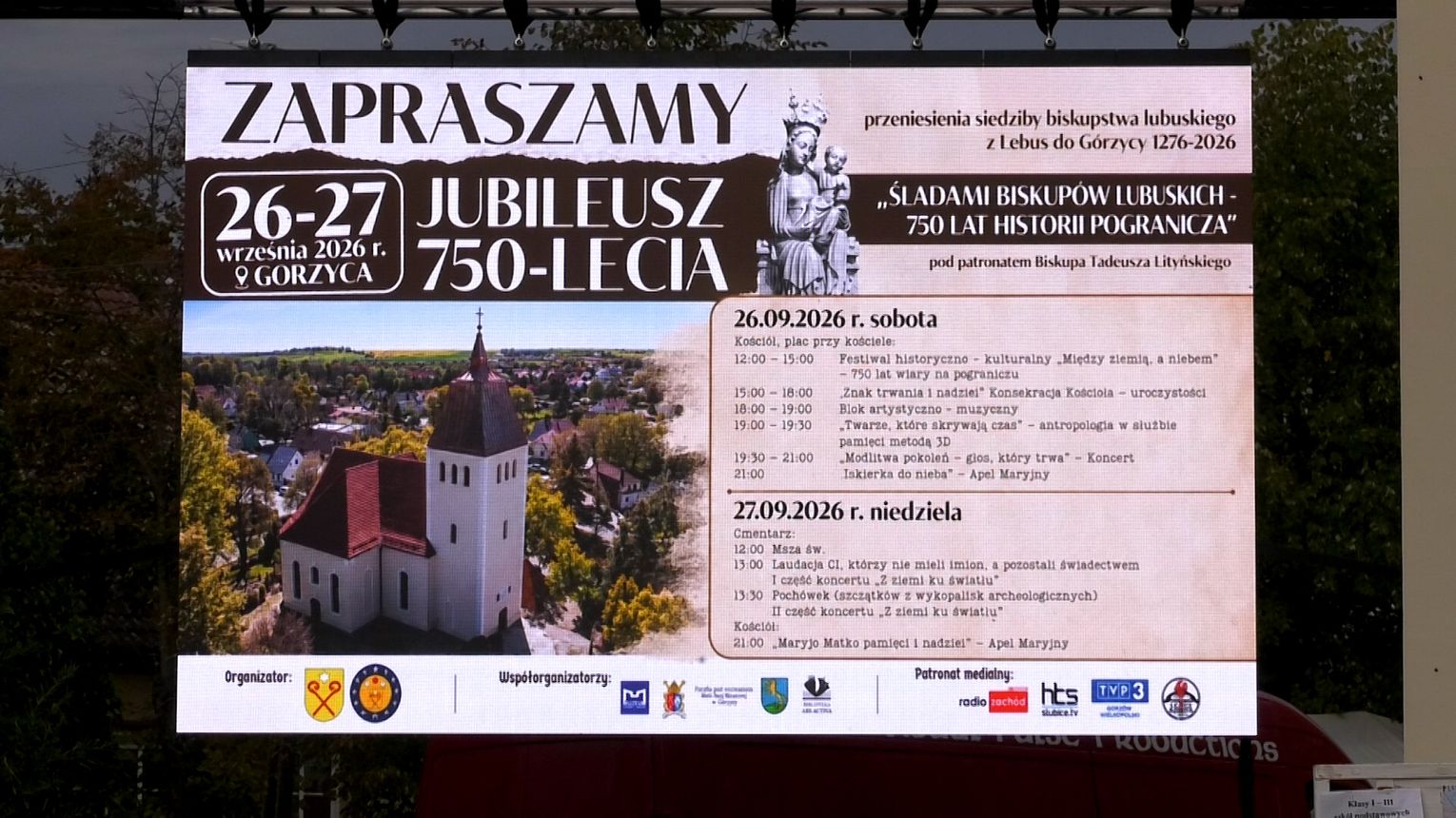 750 lat historii pogranicza. Jubileuszowe uroczystości w Górzycy