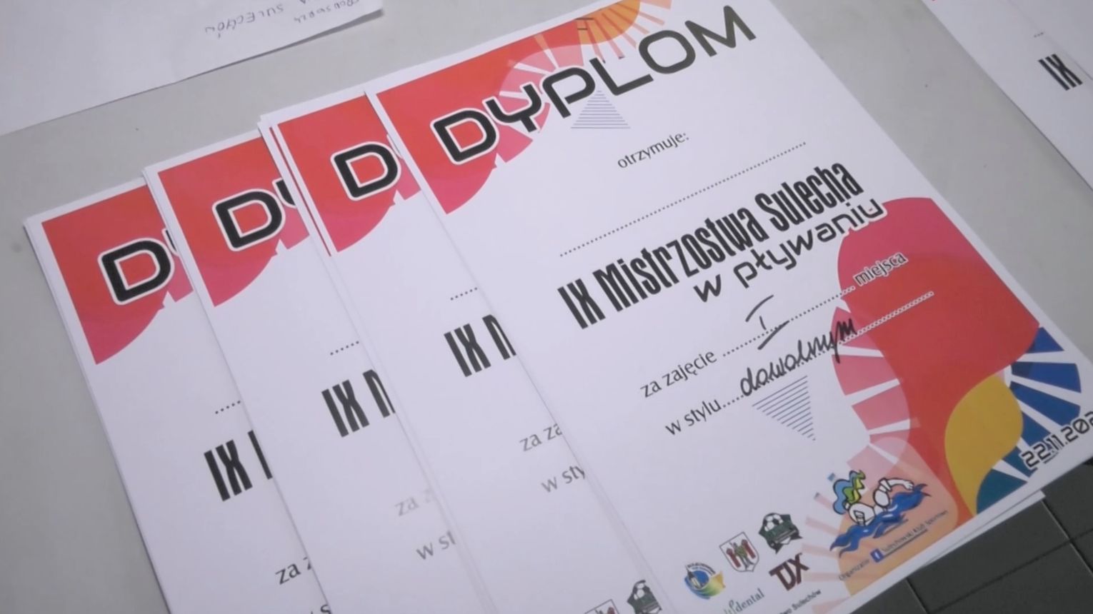 9. Zawody Pływackie w Sulechowie