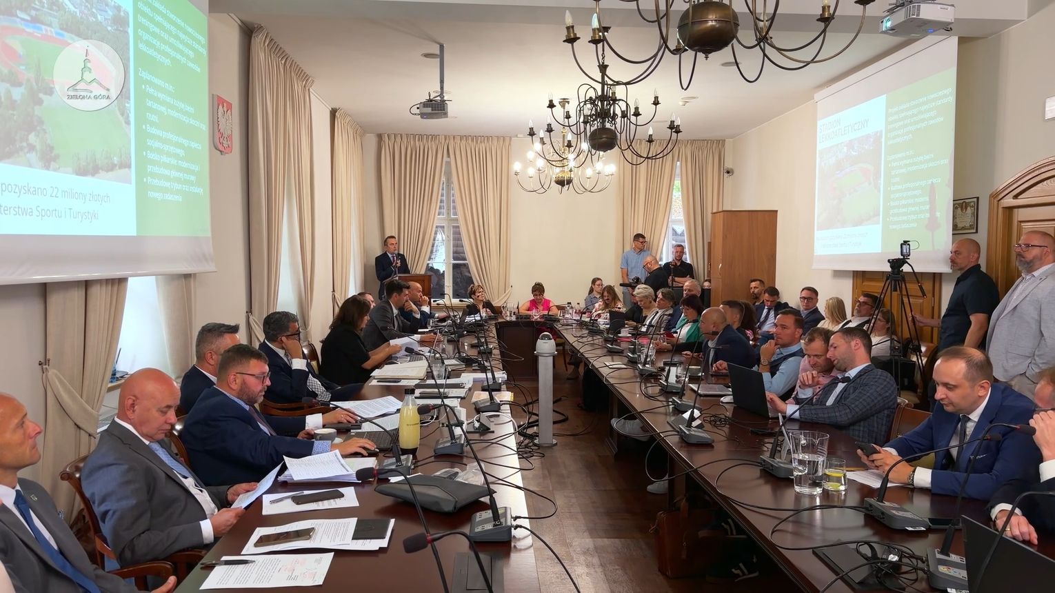 Absolutoryjna sesja Miasta Zielona Góra