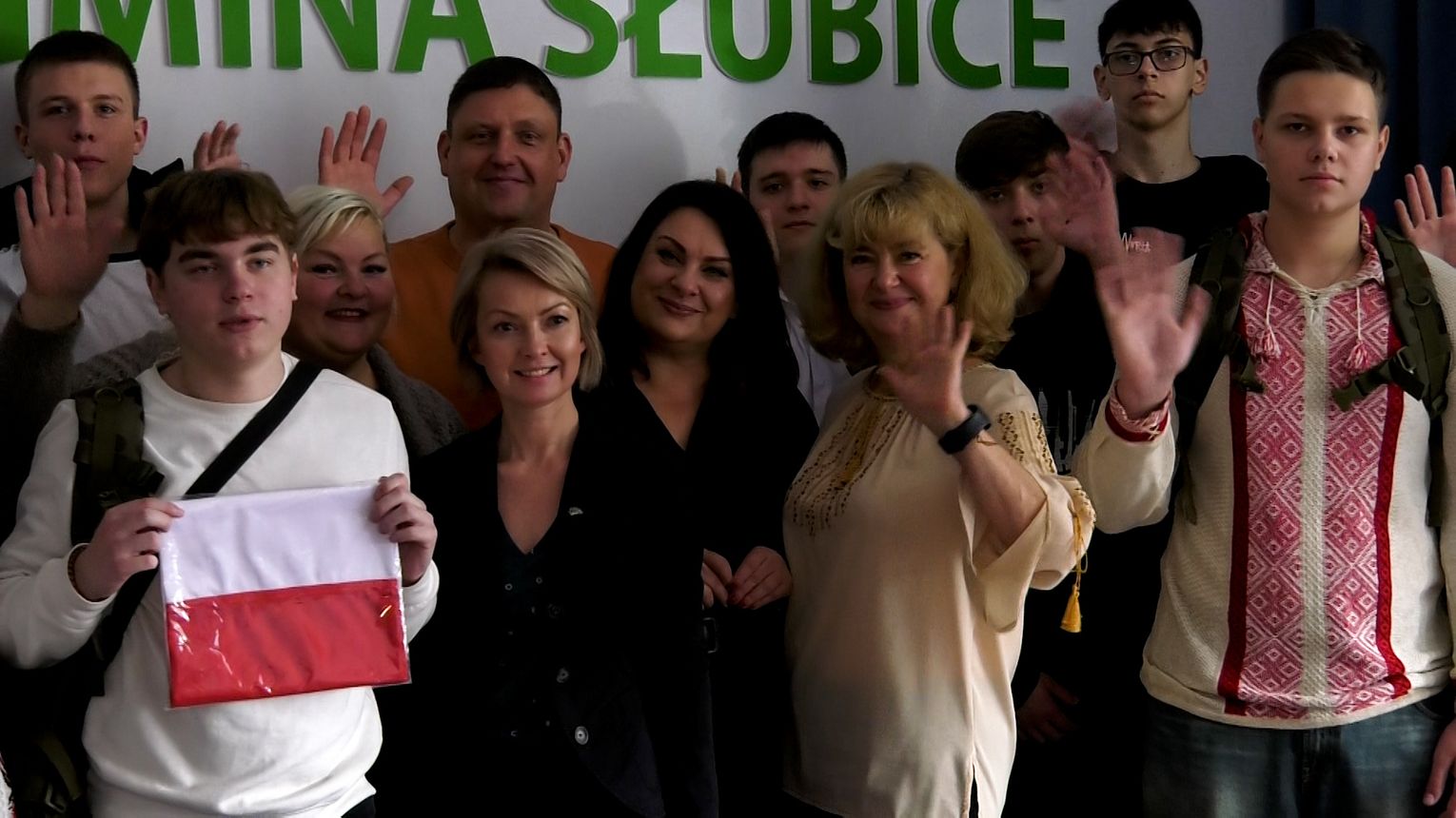 Akcja wsparcia młodzieży z Szostki