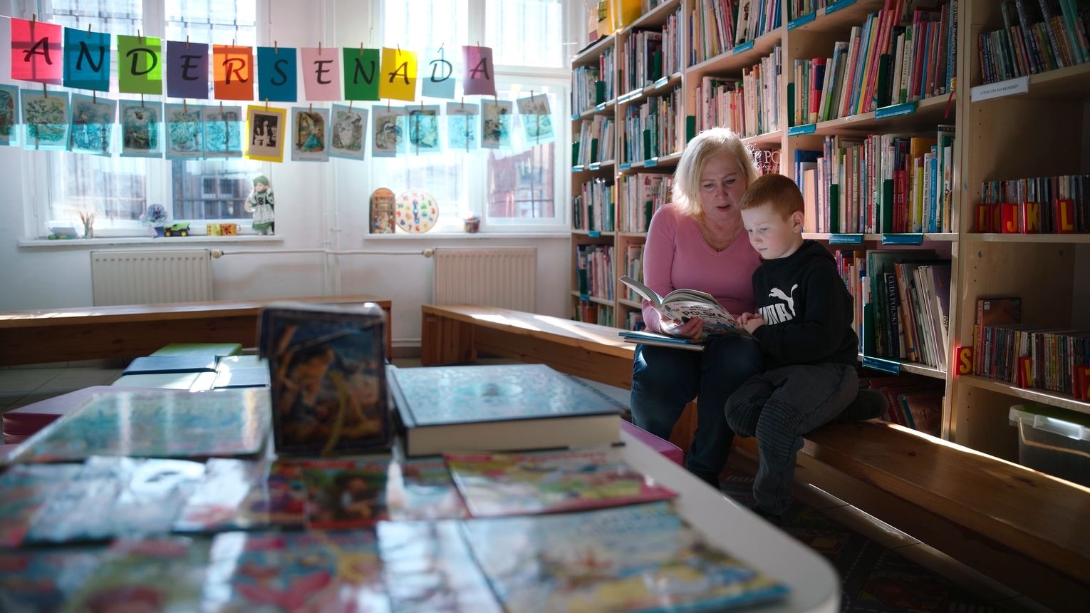 Andersenada w Bibliotece Publicznej w Świebodzinie