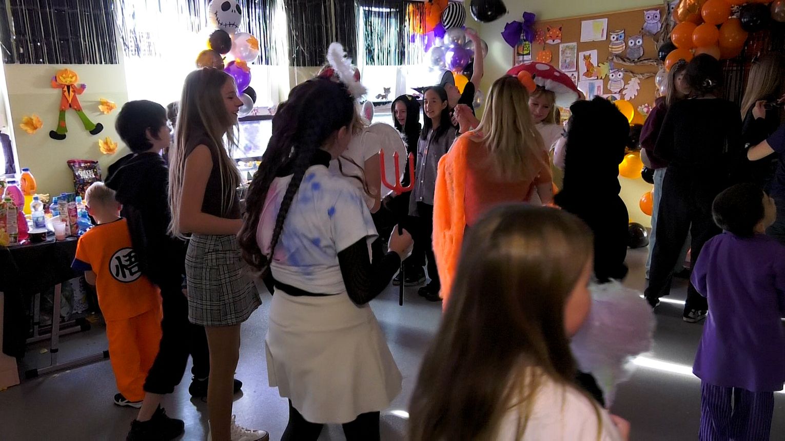 Bal Dyni w SNOSM w Słubicach