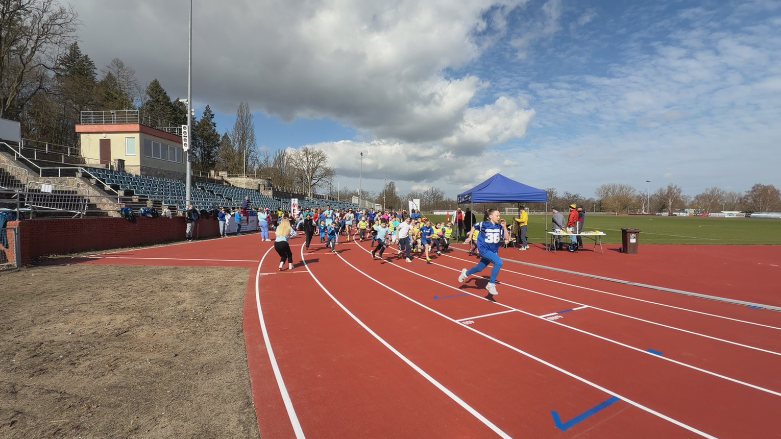 Bieg Świadomości Autyzmu w Słubicach