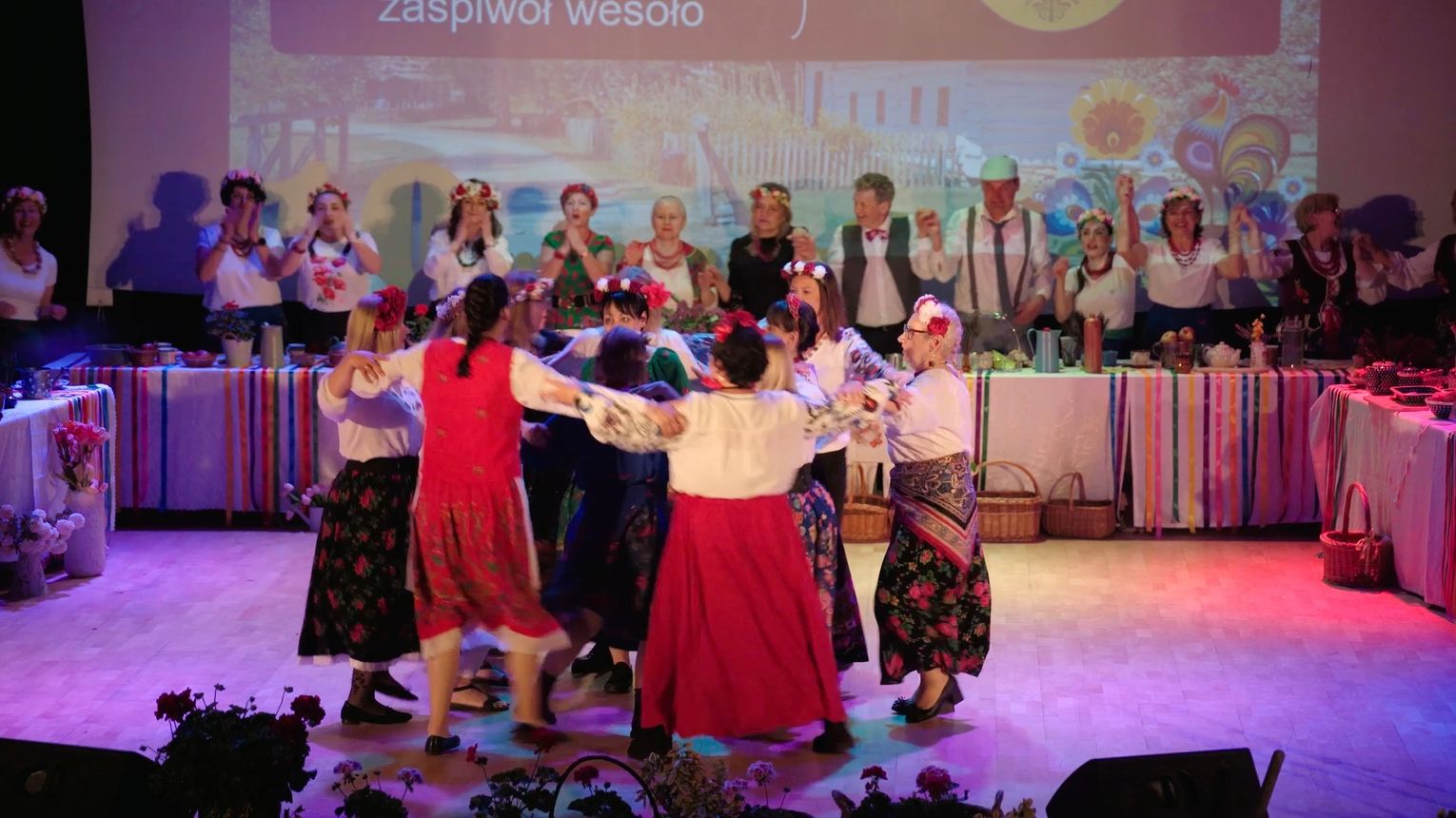 Biesiada ludowa w Skwierzynie – muzyka, która łączy pokolenia