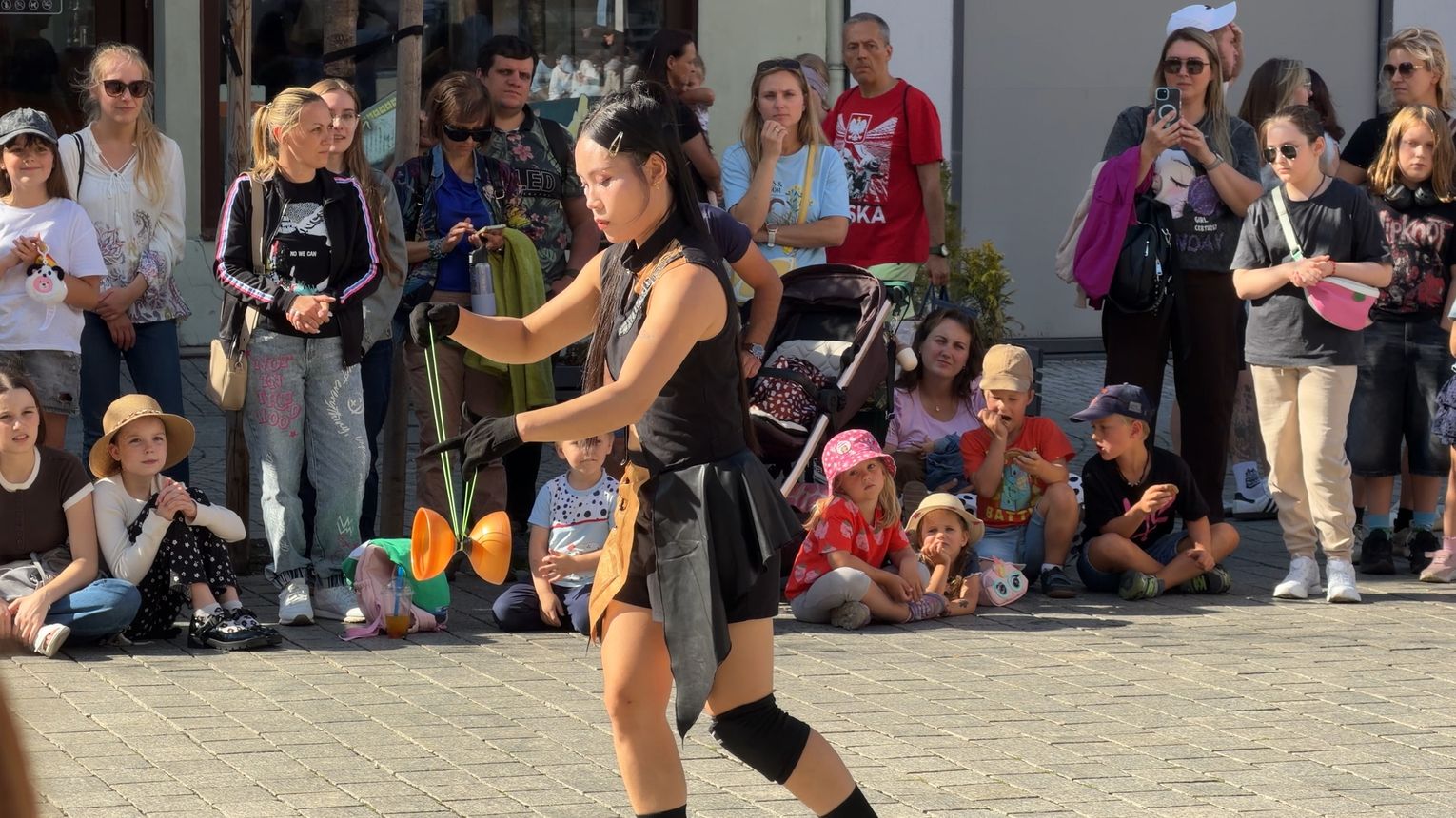 Busker Tour drugi dzień - co mieszkańcy o festiwalu ulicznych artystów