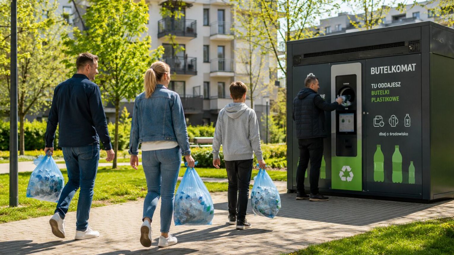 Butelkomaty wychodzą ze sklepów. Kaucję odzyskasz przed blokiem choćby o północy