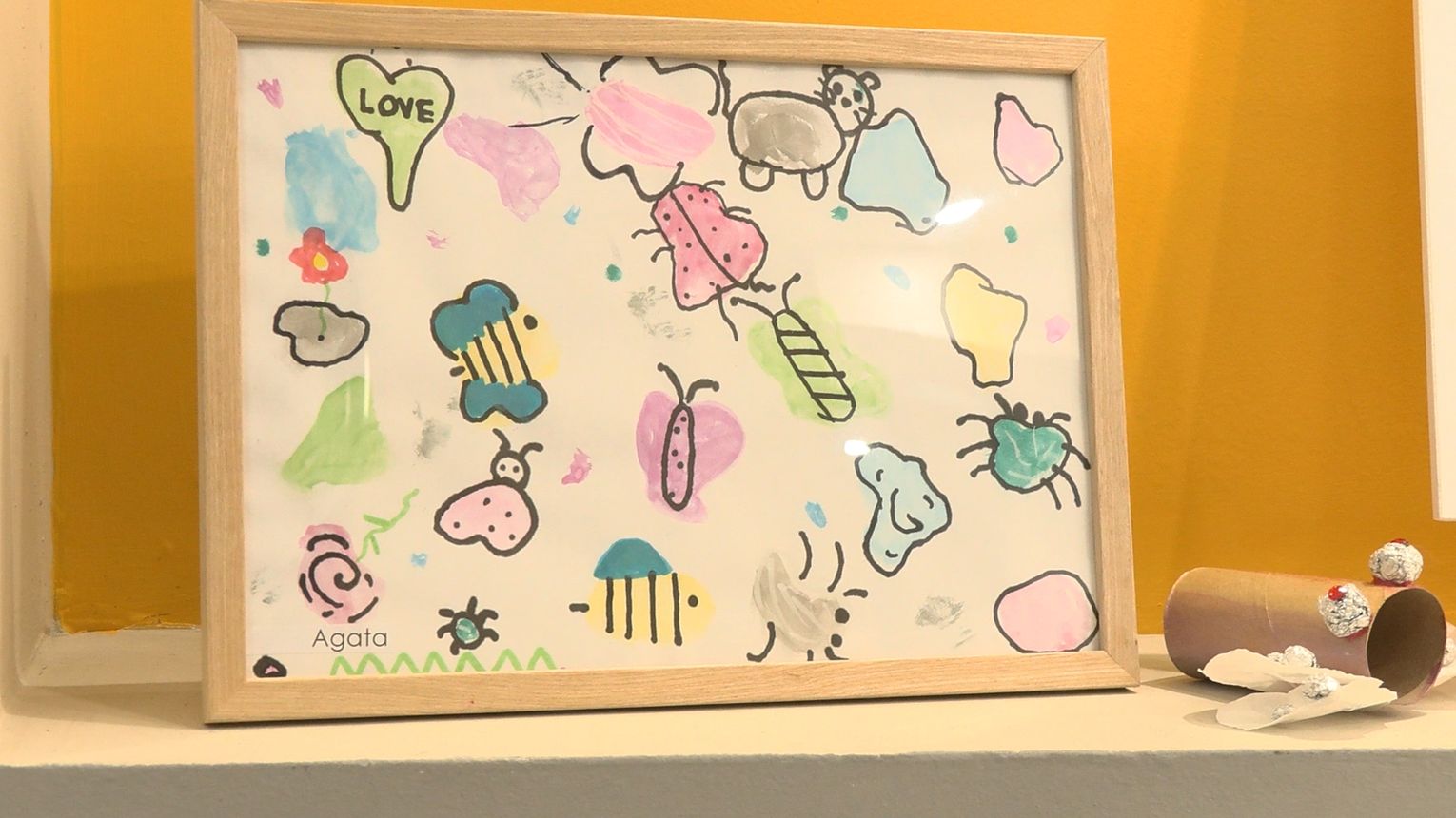 „Co w trawie szeleści” – dziecięca wystawa w Bibliotece Pana Kleksa