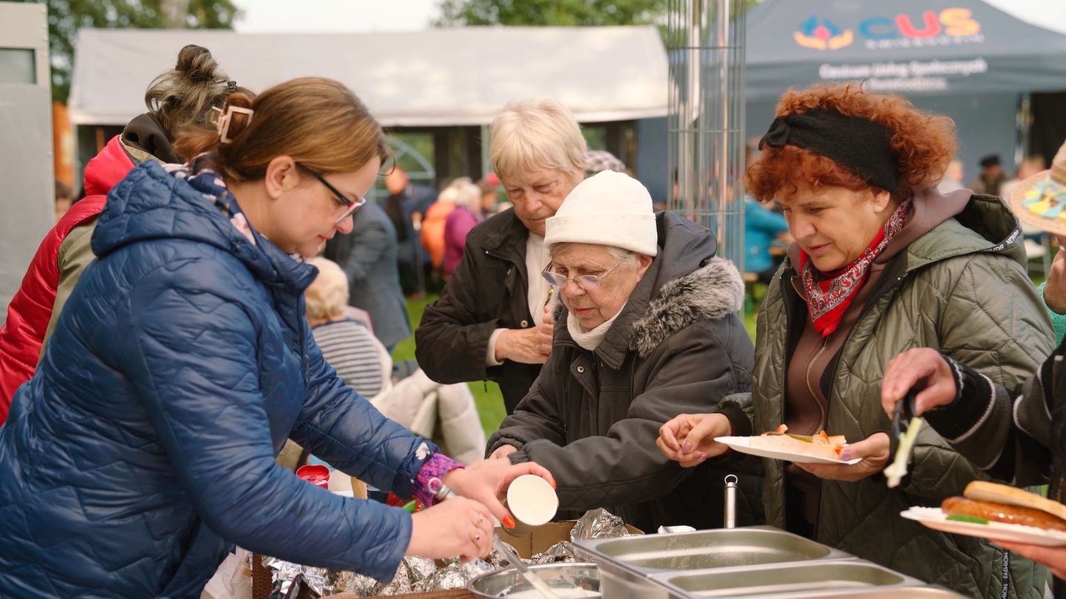 Dni Seniora - Dzień Pieczonego Ziemniaka w Świebodzinie