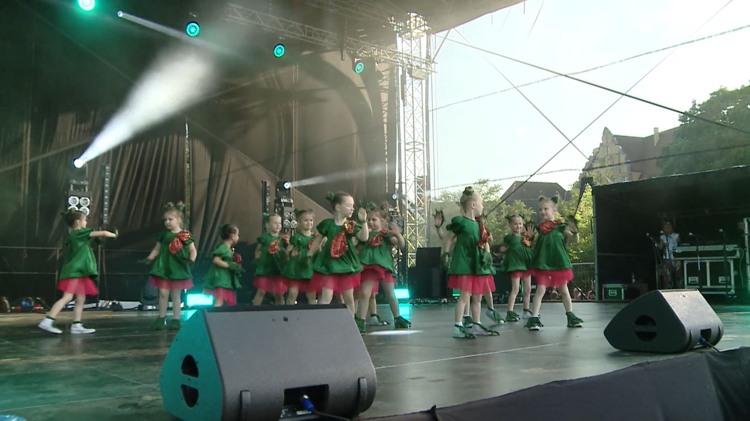 Dni Skwierzyny 2025 - kolejna grupa zespołu TRANS