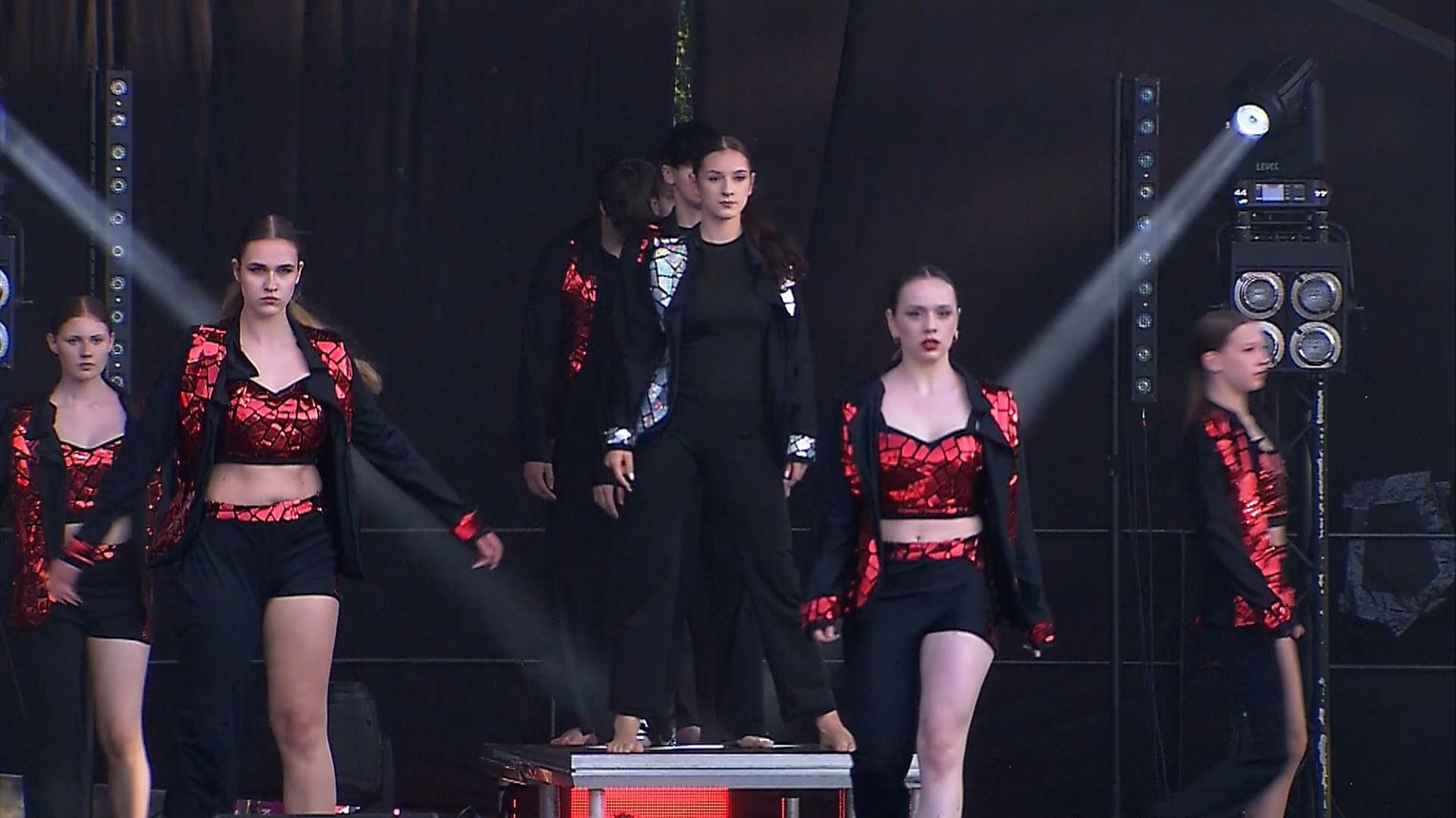 Dni Skwierzyny 2025 - występ Studia Tańca Remix