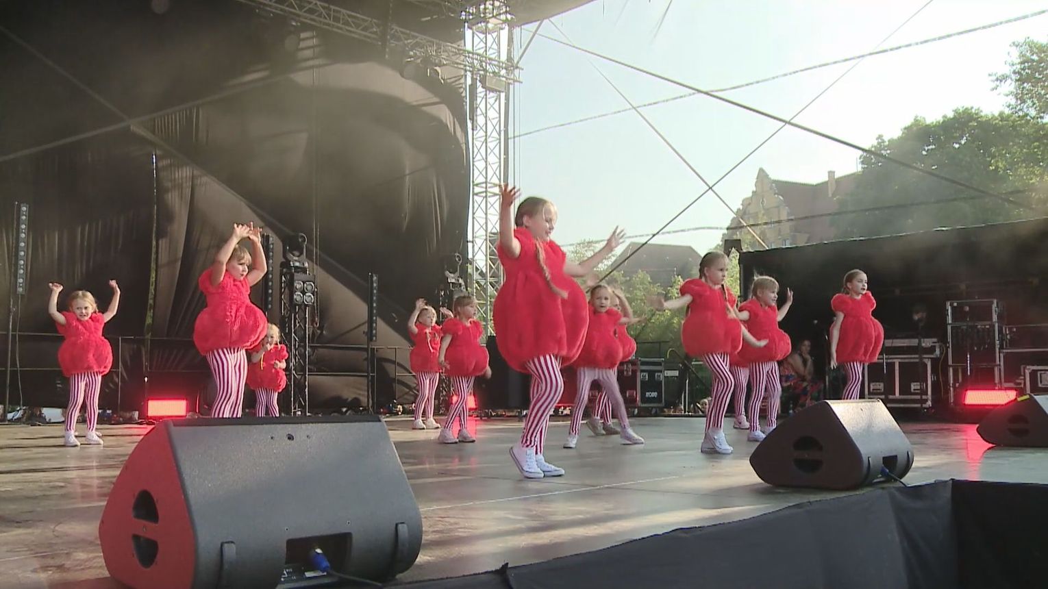 Dni Skwierzyny 2025 - występ Zespołu Tanecznego Trans Skwierzyna