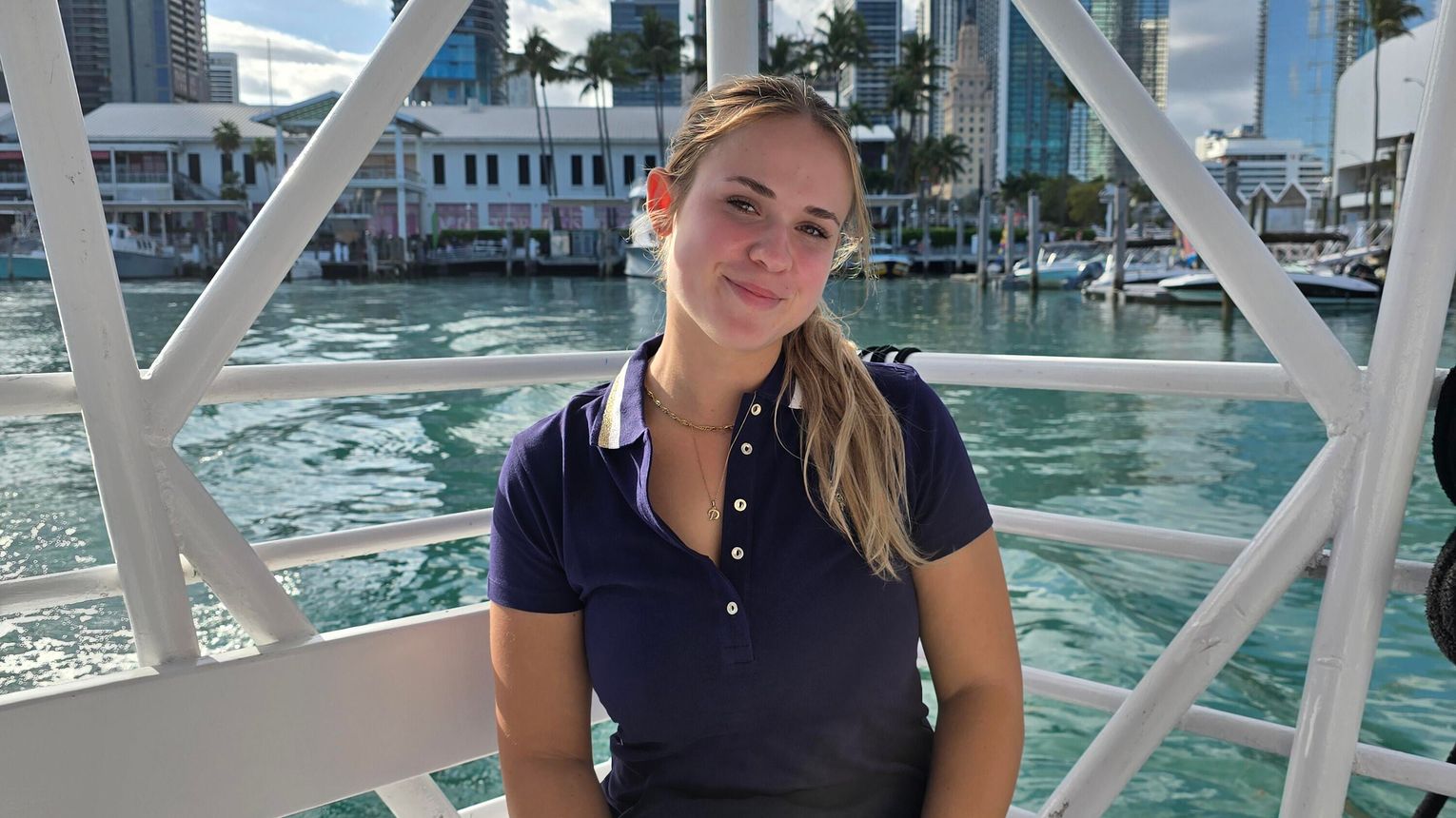 Dominika Podhajecka na University of Miami w drużynie Miami Hurricanes