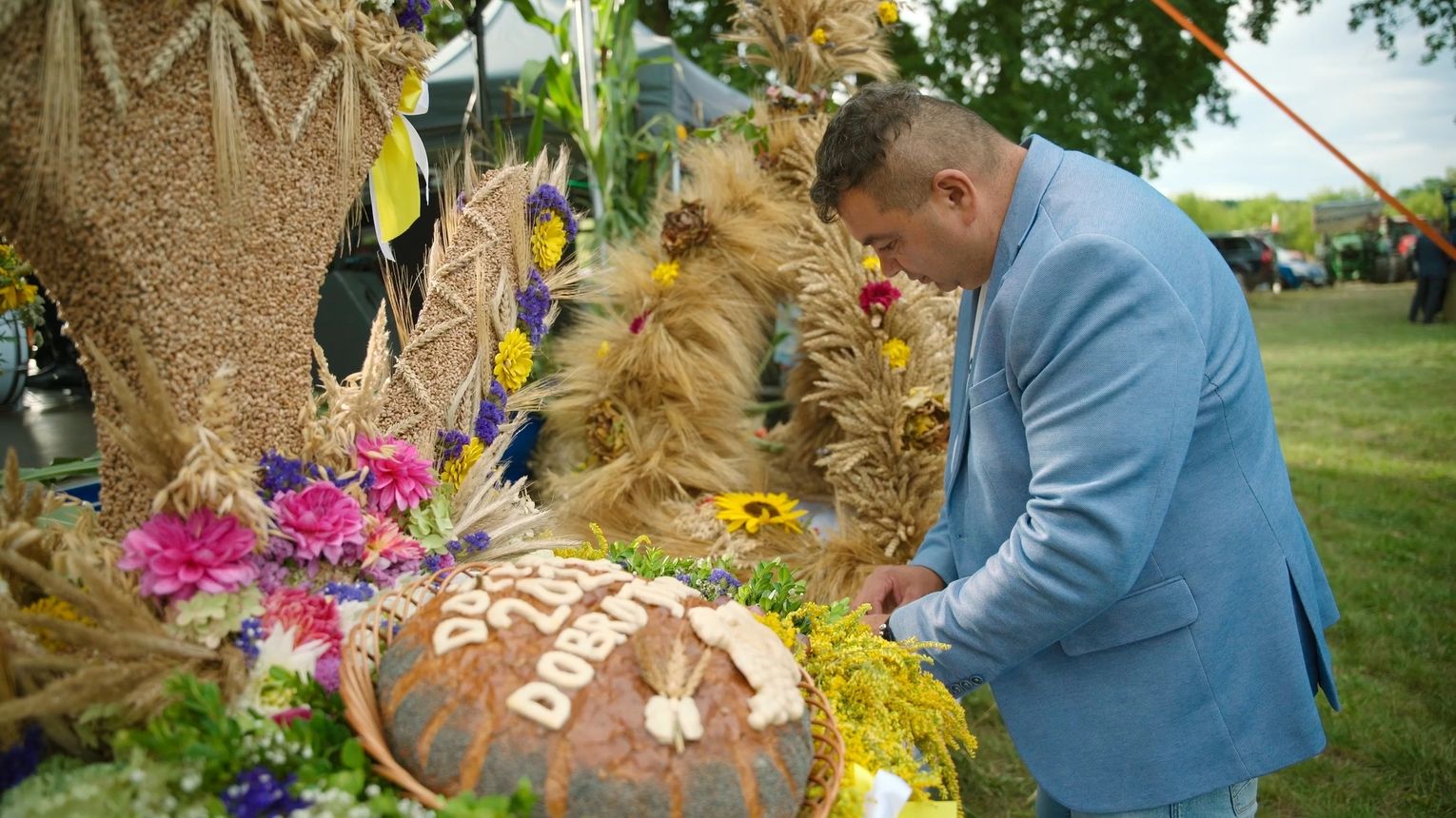 Dożynki gminne 2025 w Murzynowie - Gmina Skwierzyna