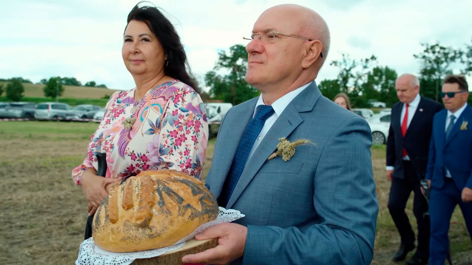 Dożynki gminne w Jagielniku. Rolnicy i mieszkańcy podziękowali za tegoroczne plony