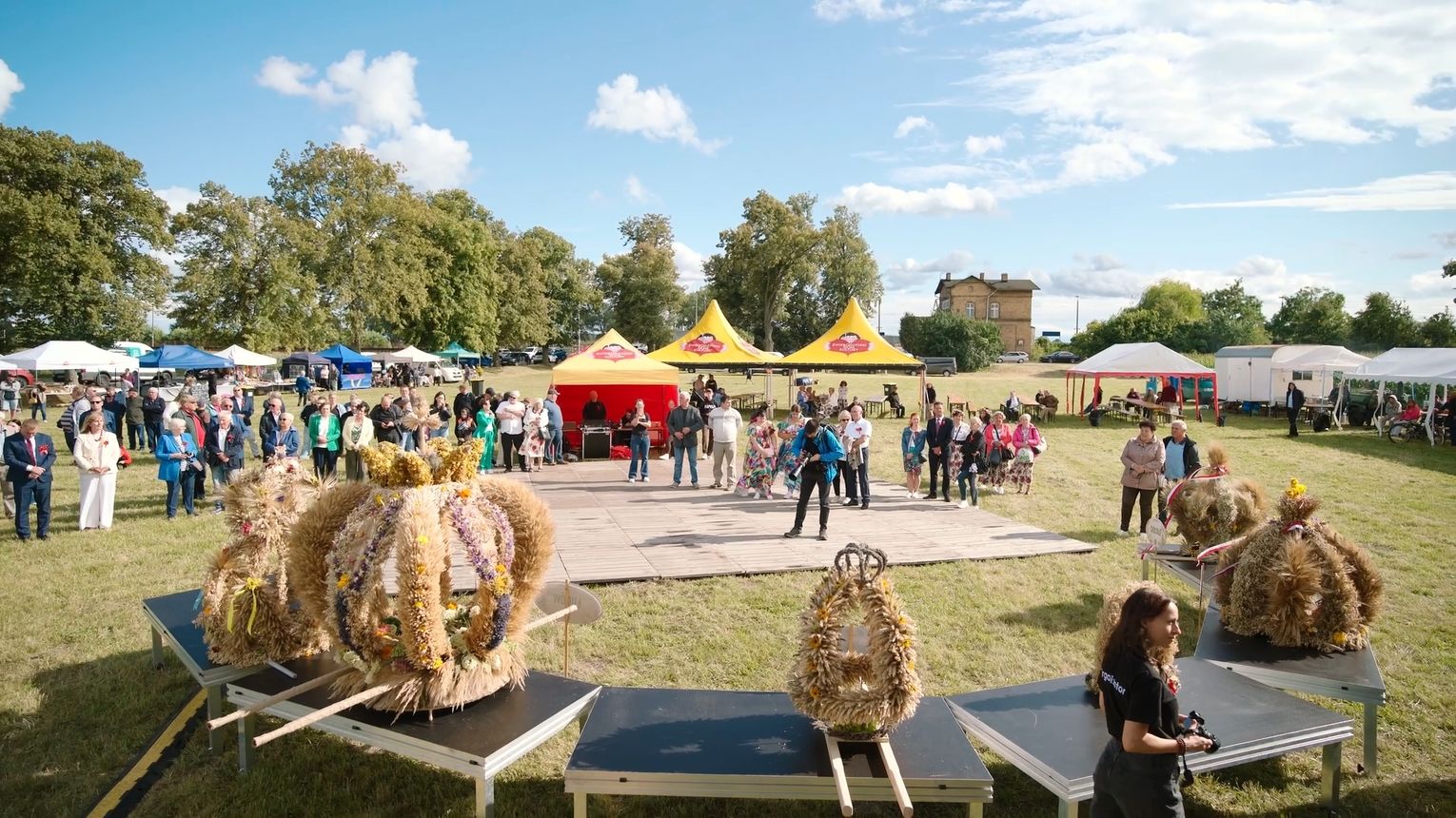 Dożynki Gminne w Kupieninie - Gmina Świebodzin