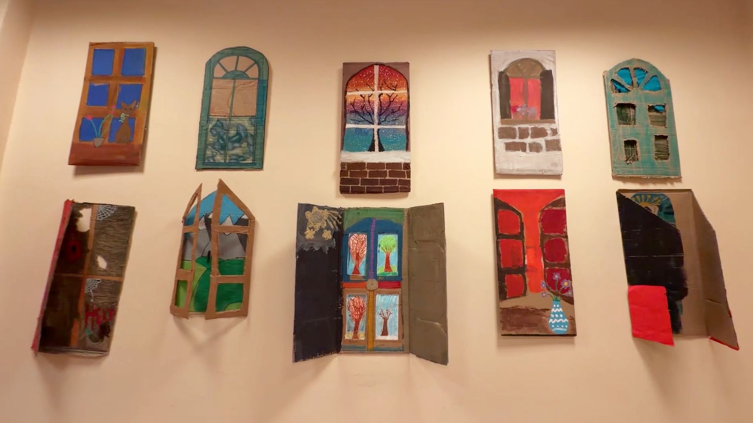 Dziecięca perspektywa świata na wystawie „To, co widać”