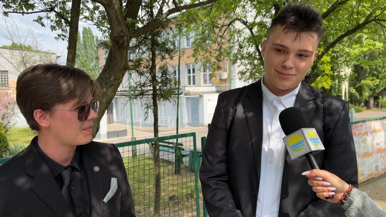 Dzień drugi matur czyli „królowa nauk” - jak poradzili sobie z nią maturzyści.