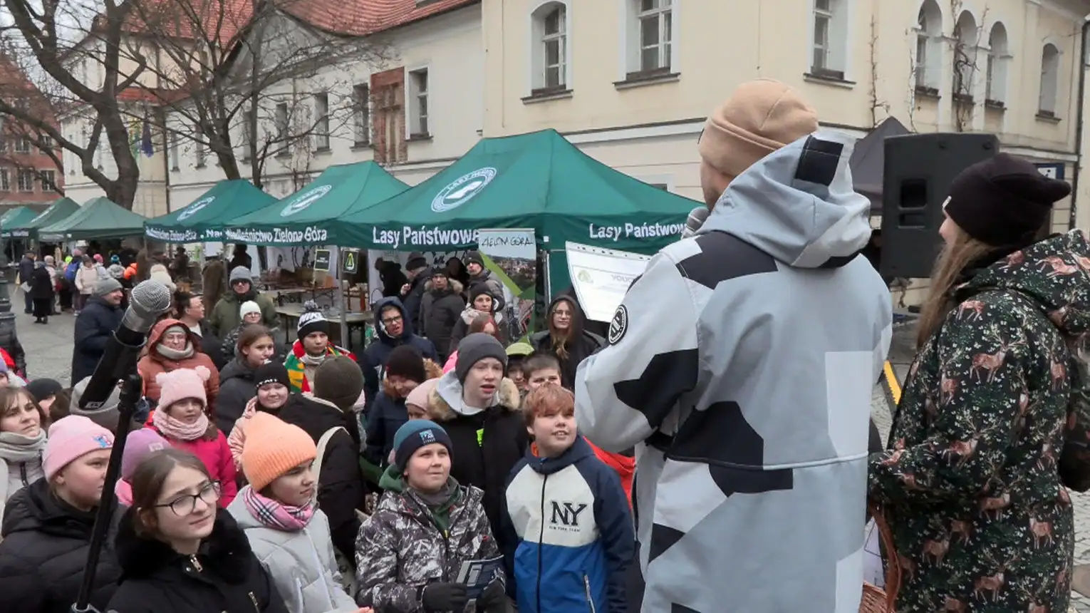 Ekologiczny piknik Leśna Osada w Zielonej Górze