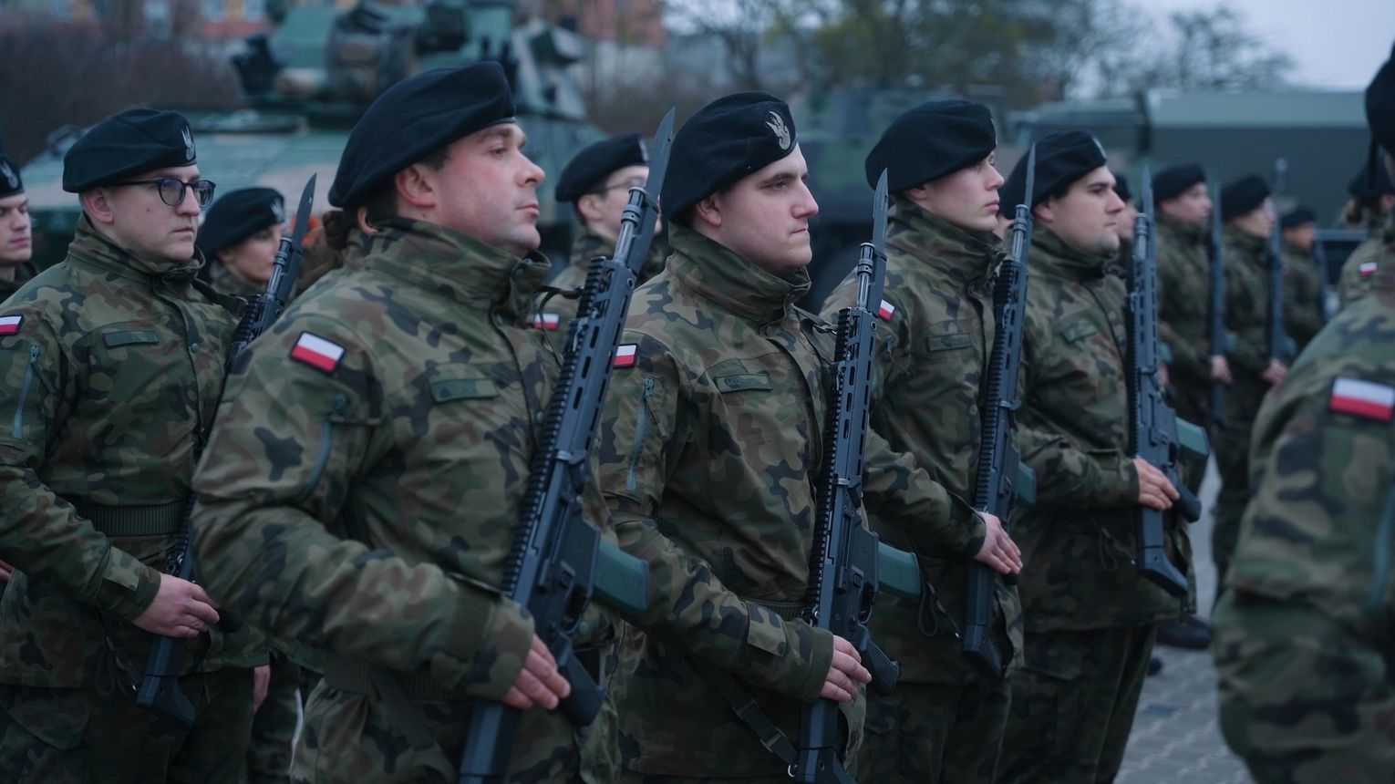 Elewowie 17. WBZ złożyli uroczystą przysięgę wojskową