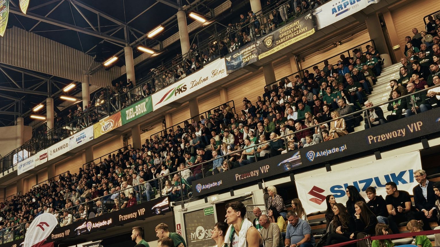 Emocje do końca! Mecz Zastal Zielona Góra vs AMW Arka Gdynia