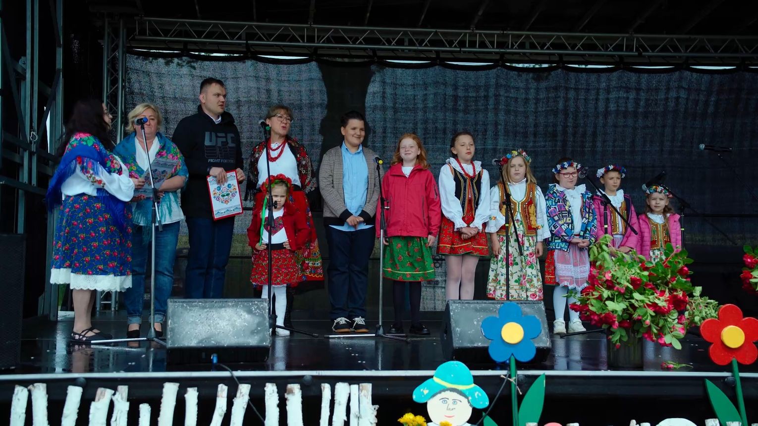 Festiwal Folkloru w Pieskach - Gmina Międzyrzecz