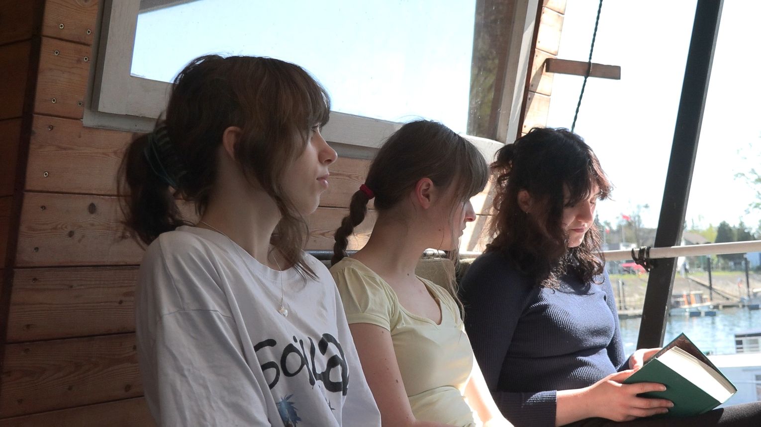 Filmowe warsztaty na wodzie w Cigacicach