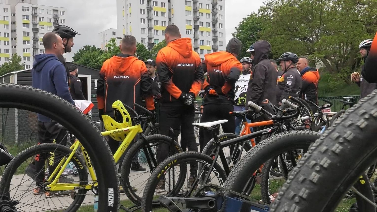 Finał rowerowej Ligii Diamentowej w Zielonej Górze