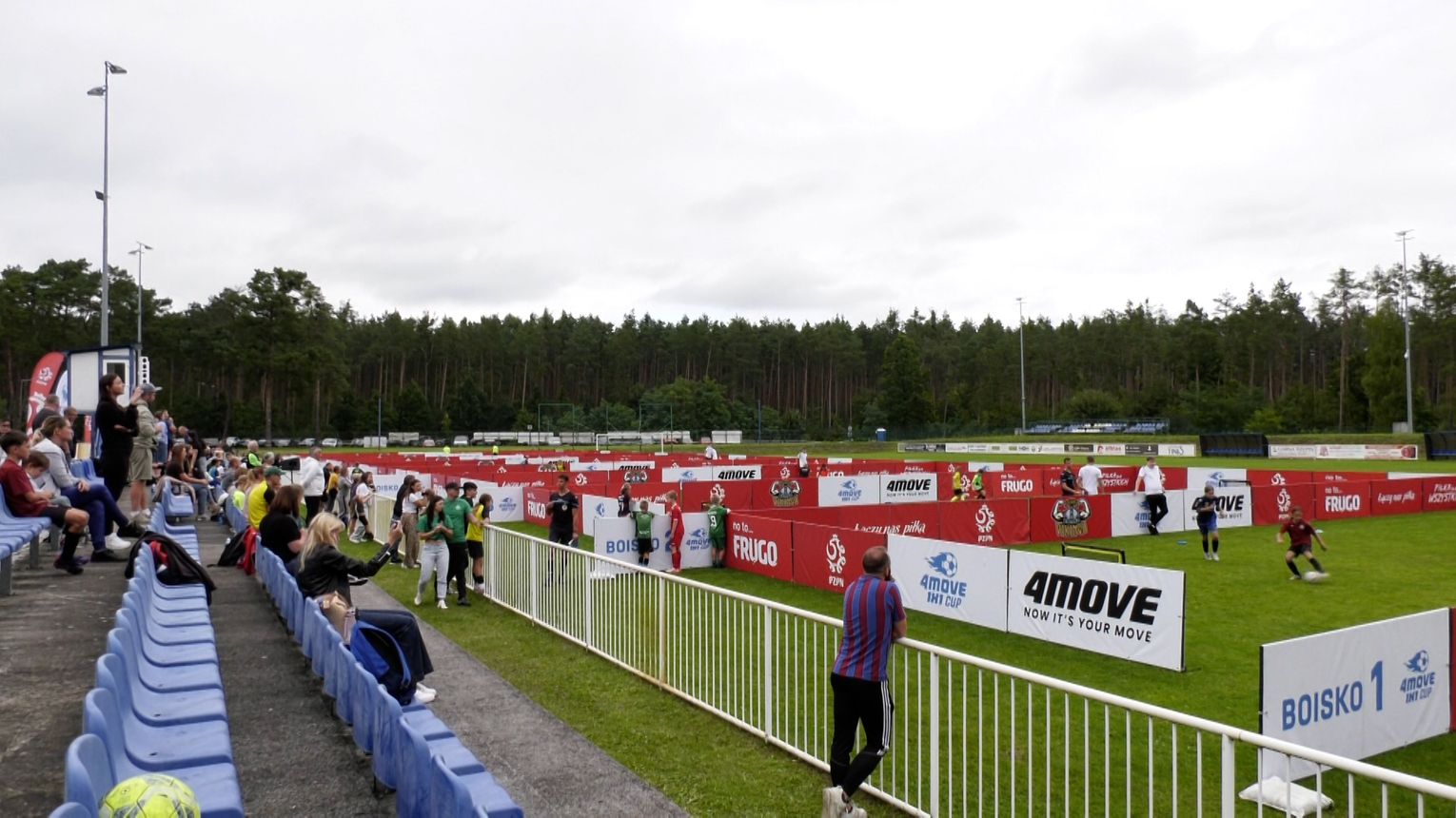 Finał wojewódzki 4move 1x1 Cup w Rzepinie