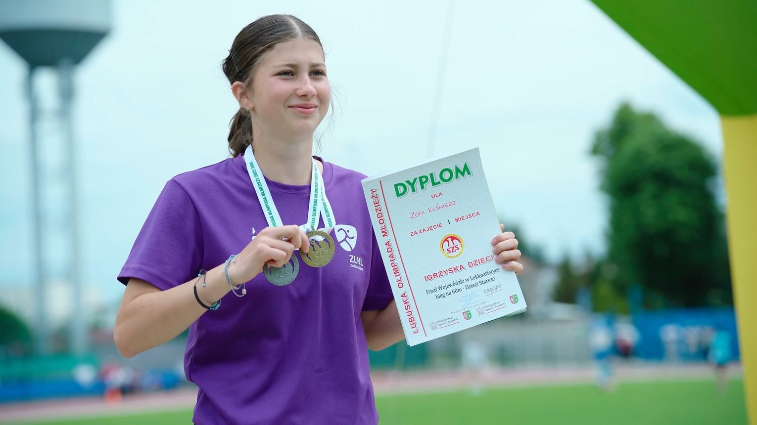 Finał wojewódzki Lubuskiej Olimpiady Młodzieży w Międzyrzeczu