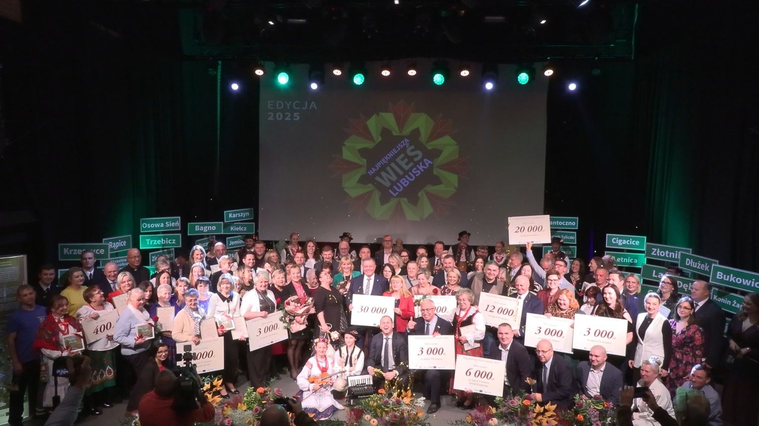 Gala Finałowa Konkursu na Najpiękniejszą Wieś Lubuską 2025