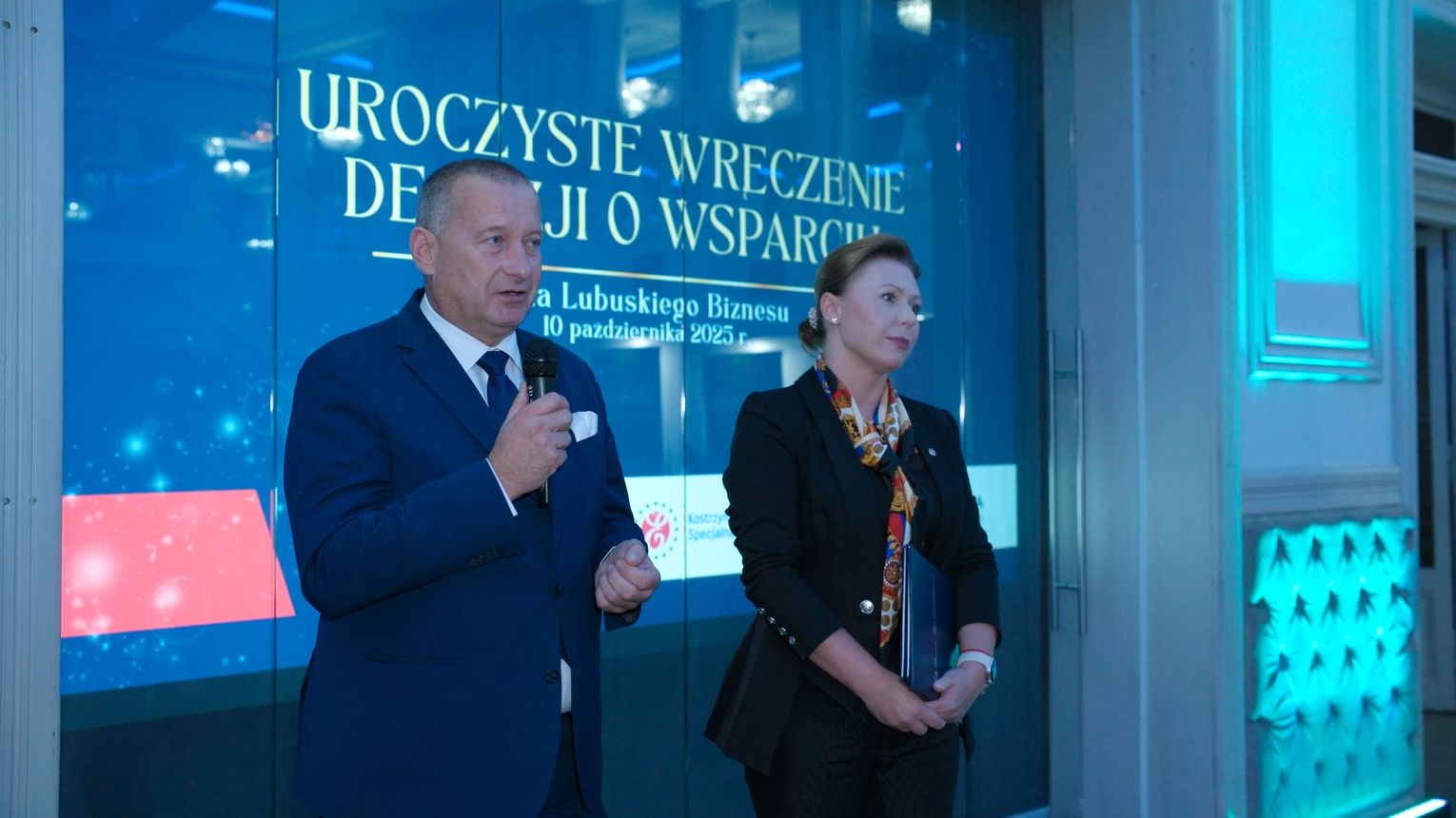 Gala Lubuskiego Biznesu - Kostrzyńsko Słubicka Specjalna Strefa Ekonomiczna