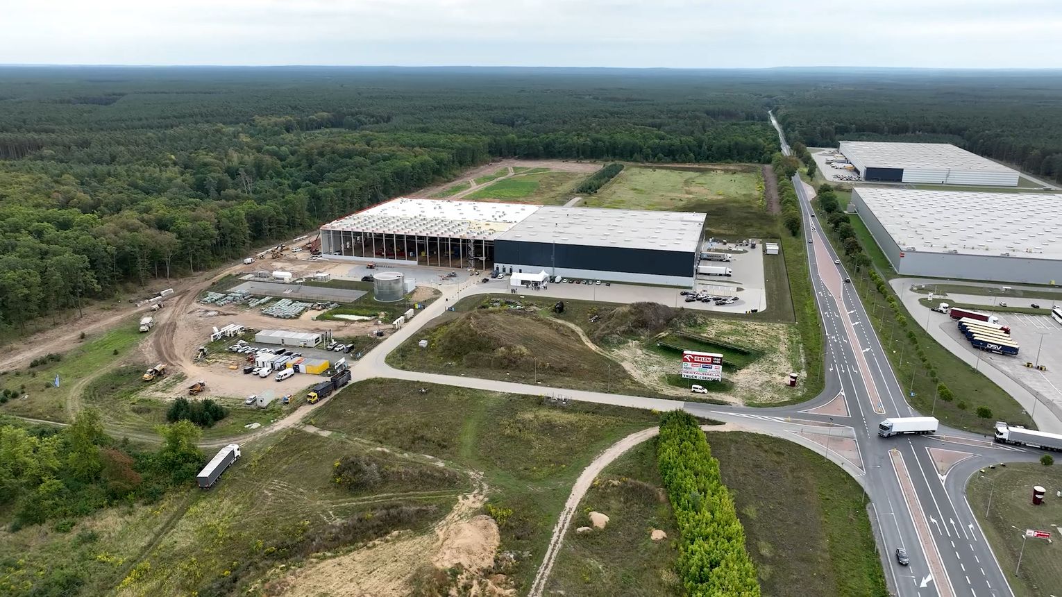 Gateway A2 w Świecku wchodzi w kolejny etap realizacji