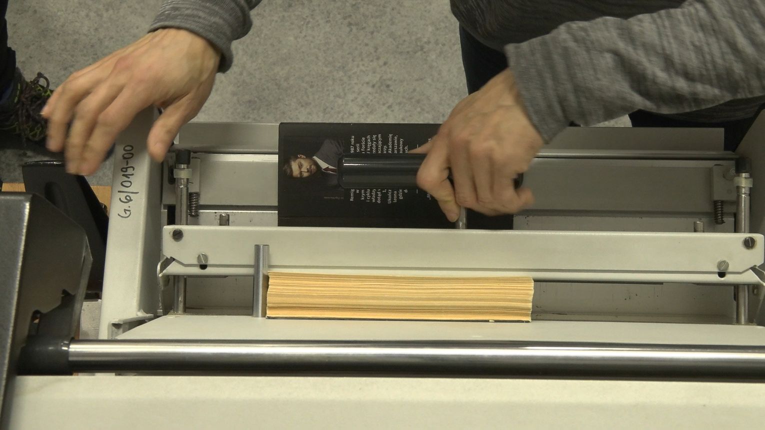 Historia druku od kuchni w Bibliotece Norwida