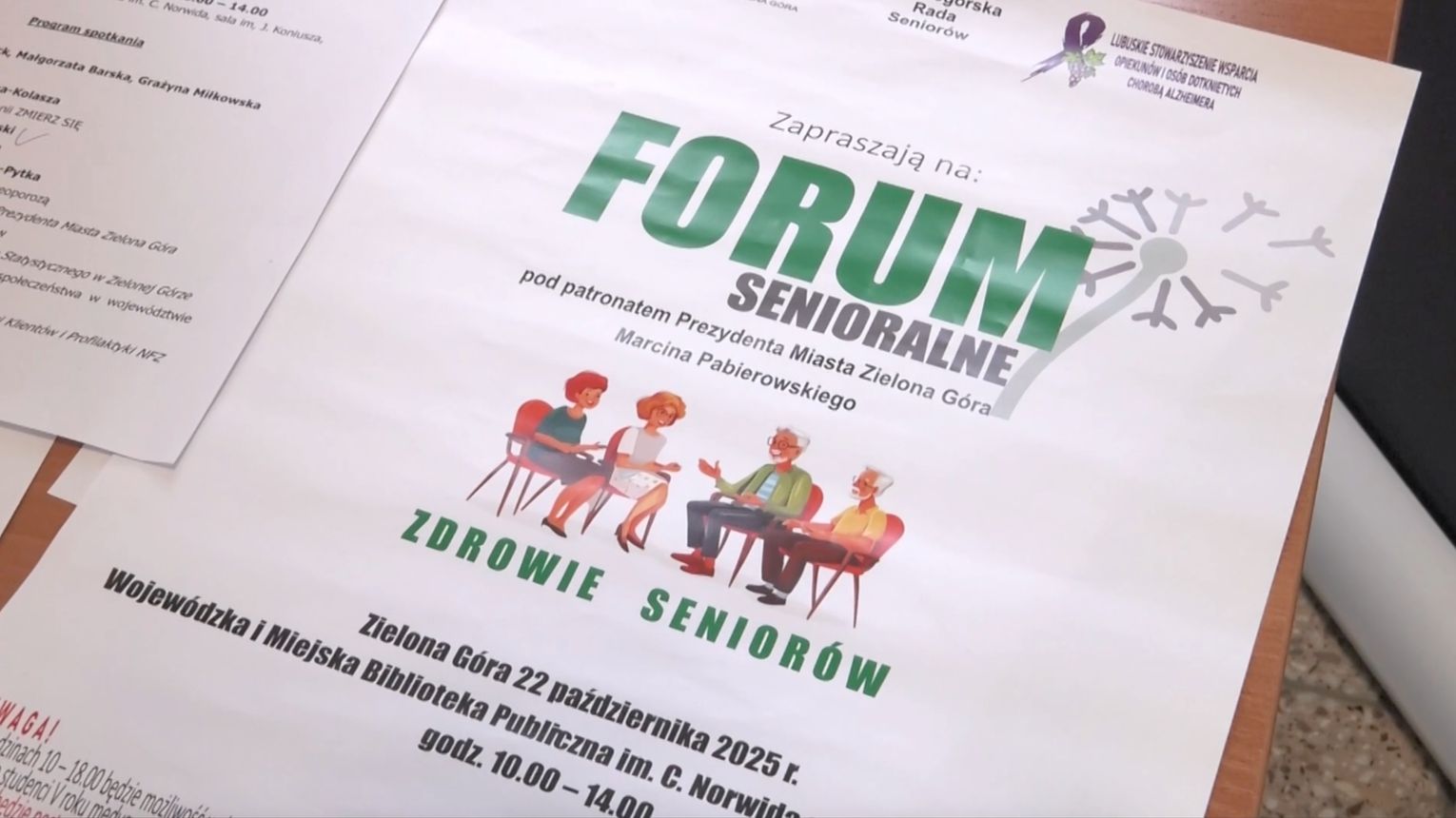 I Forum Senioralne w Zielonej Górze