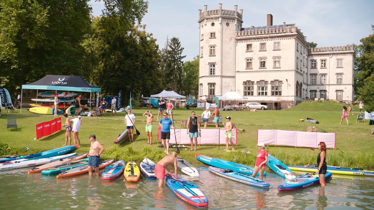 II edycja Sup Cup w Przełazach (Powiat Świebodziński)