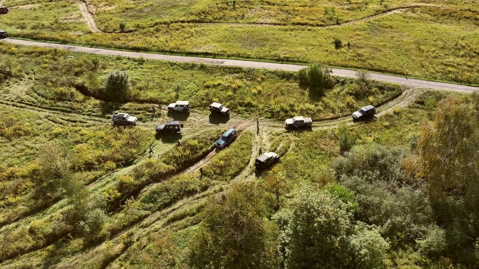 II Rajd Szlakiem Umocnień MRU w Pniewie - Gmina Międzyrzecz