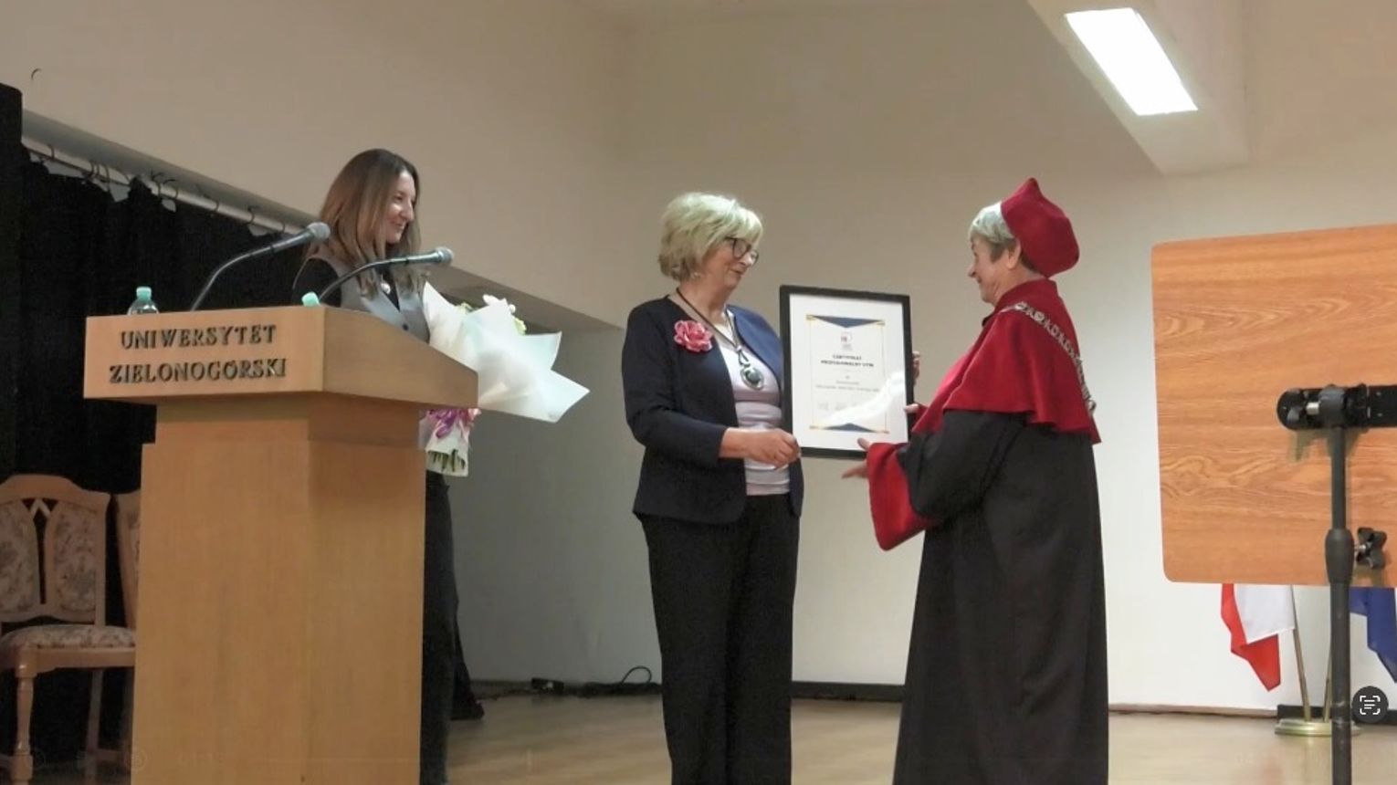 Inauguracja Roku Akademickiego Uniwersytetu Trzeciego Wieku w Zielonej Górze.