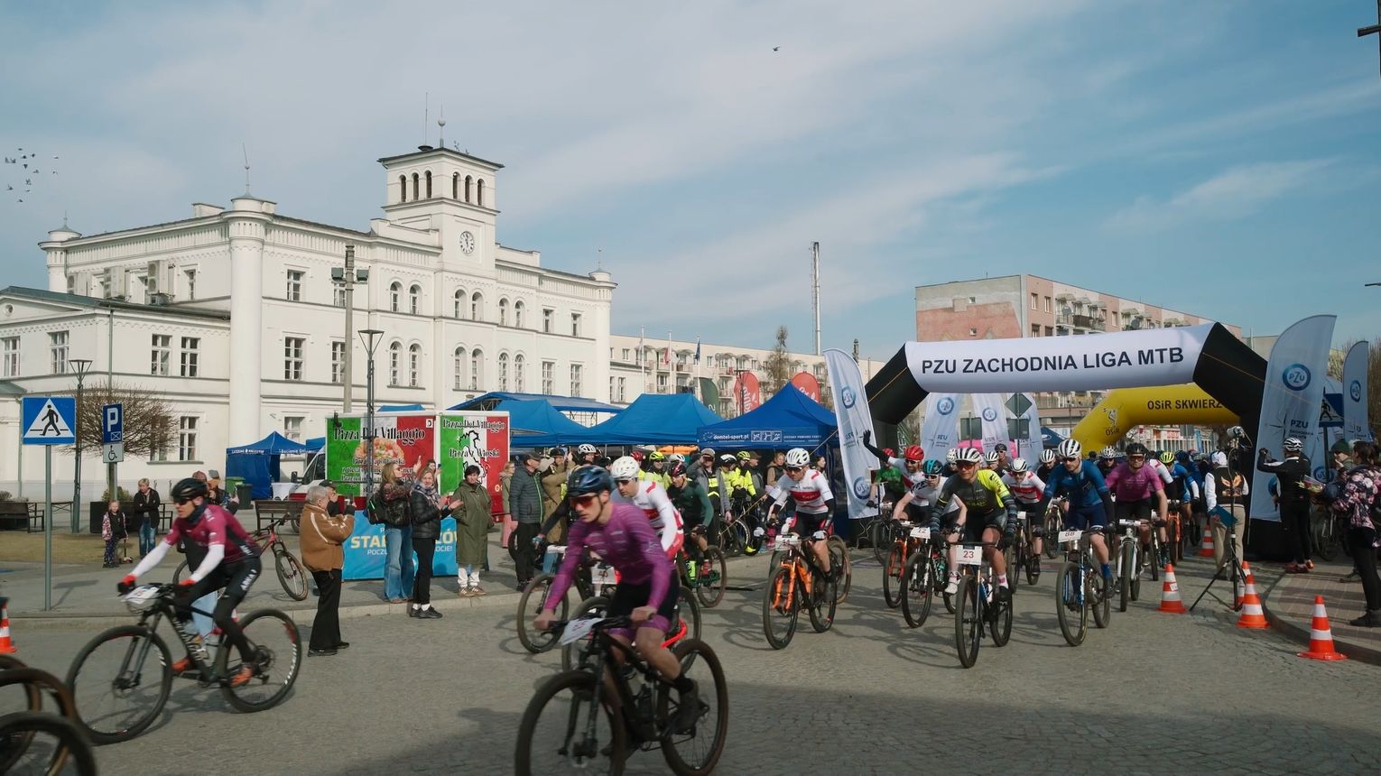 Inauguracja zachodniej Ligi MTB w Skwierzynie