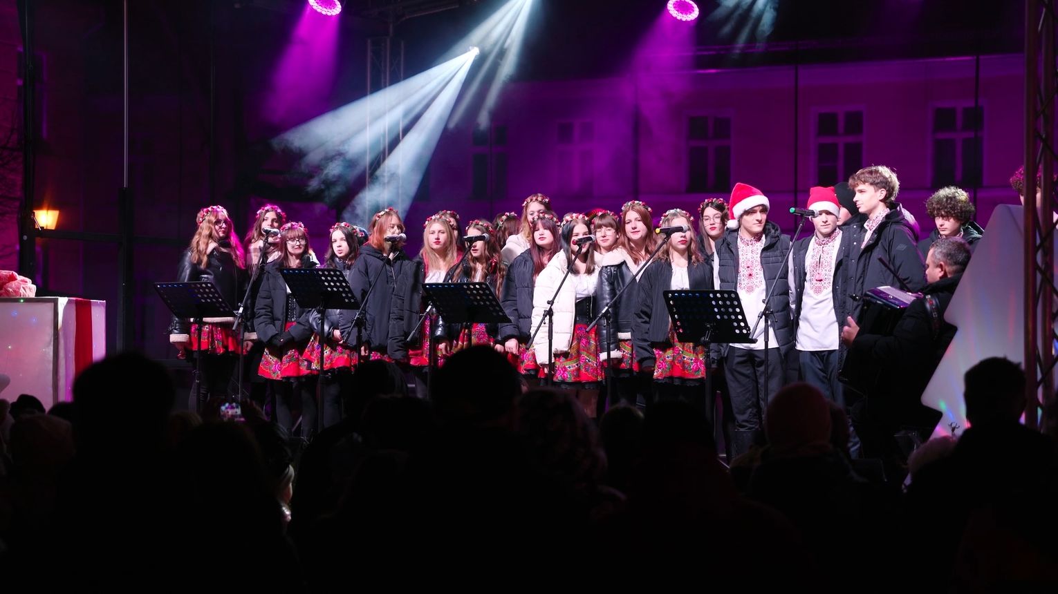 Jarmark mikołajkowy w Międzyrzeczu