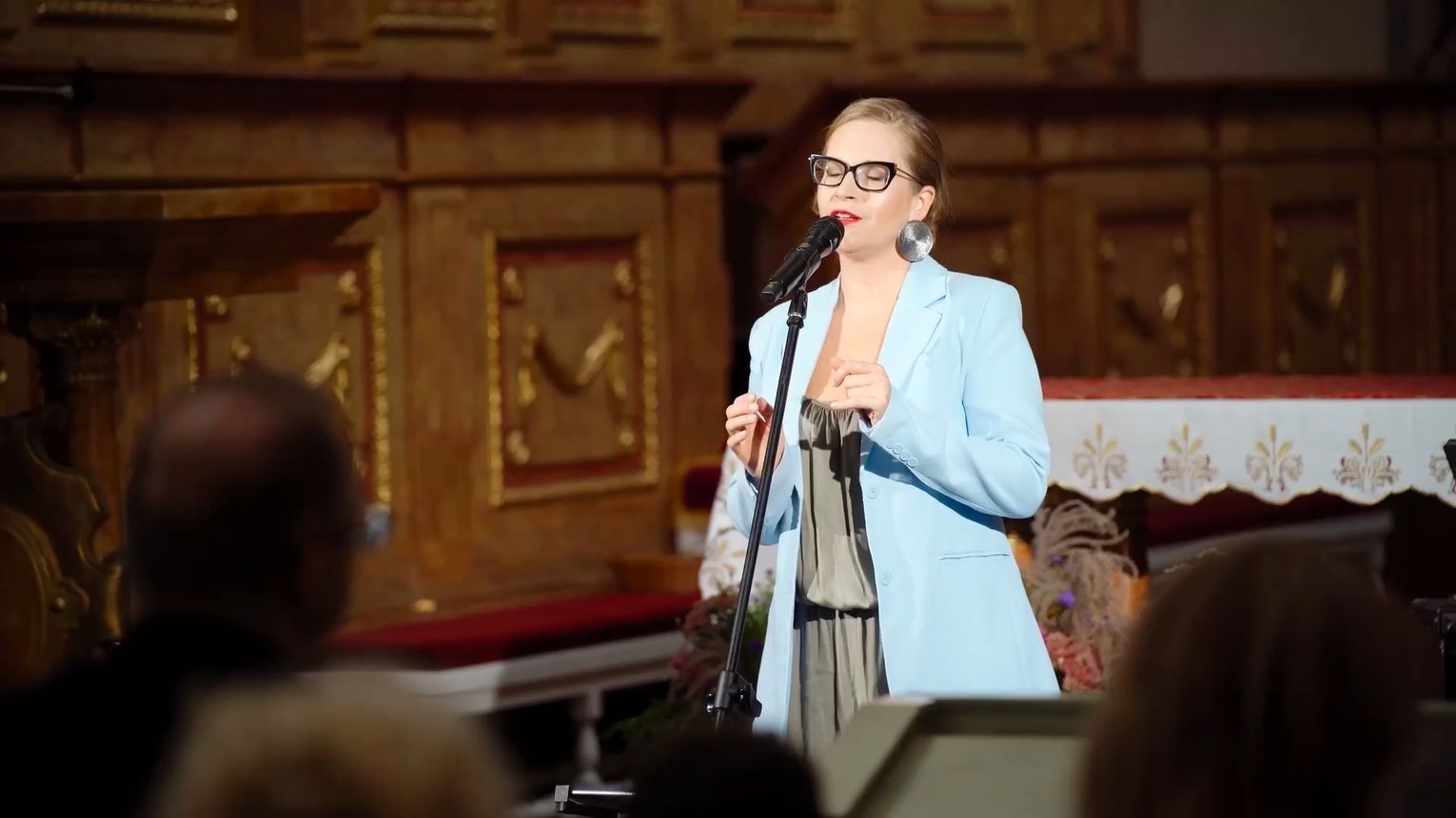 Jazz zabrzmiał w zabytkowych wnętrzach klasztoru w Paradyżu