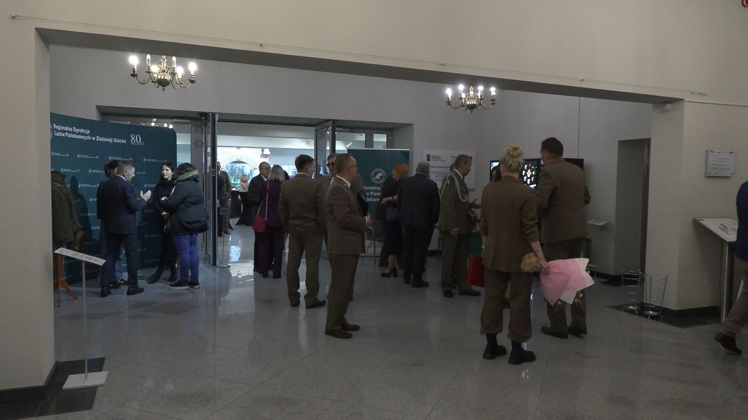 Jubileusz 80-lecia Lasów Państwowych w Zielonej Górze