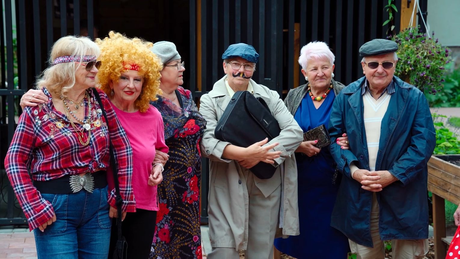 Jubileuszowy piknik seniorów - powiat Międzyrzecki